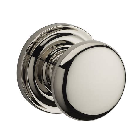 lowe's brushed nickel door knobs